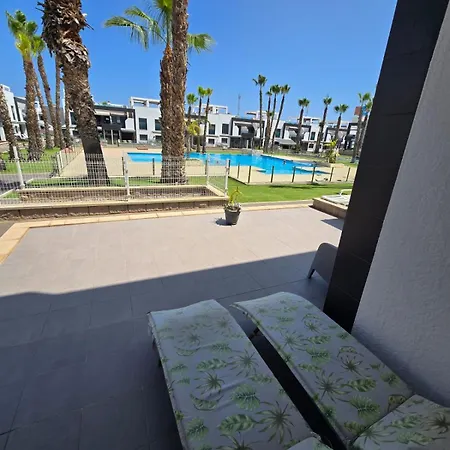 Sunny Ground Floor Opposite The Swimming Pool Apartment Orihuela