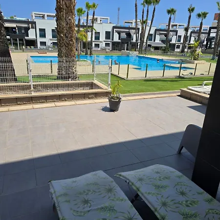 Apartment Sunny Ground Floor Opposite The Swimming Pool Orihuela