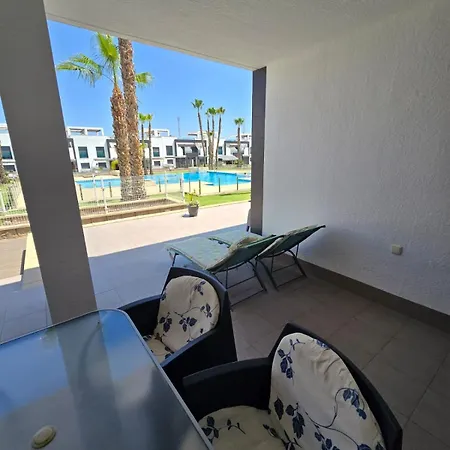 Sunny Ground Floor Opposite The Swimming Pool * Orihuela